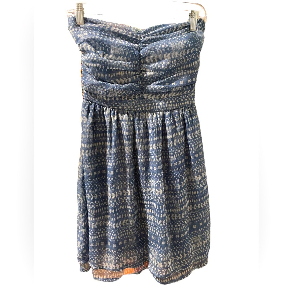 Strapless Dress
